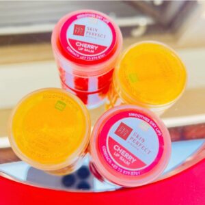 Lip Scrub and Lip Balm Combo